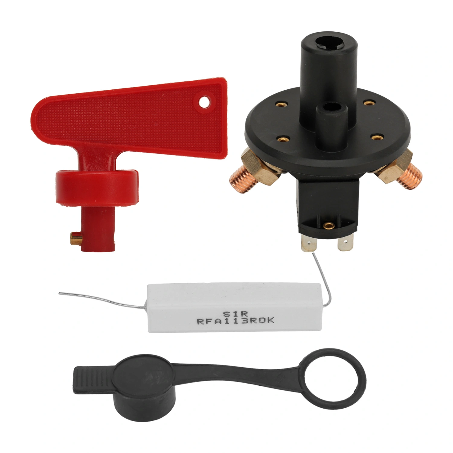 DC12 24V Battery Isolator Disconnect Cut Off Power Master Kill Switch for Car Race Rally