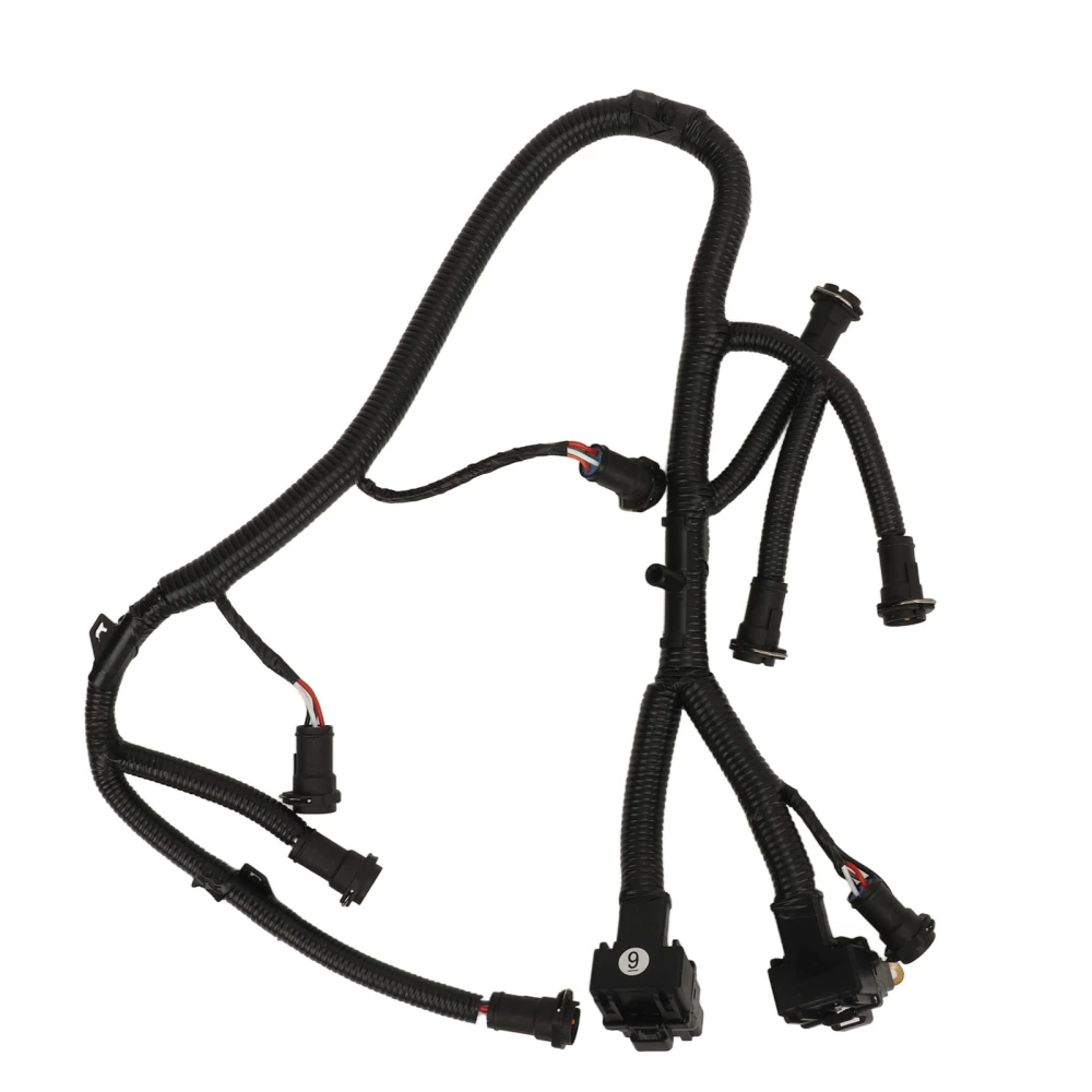 Fuel Injection Harness 4C3Z9D930AA Precise Control Flexible Fit For F‑450 F‑550 F‑650 F‑750 2004