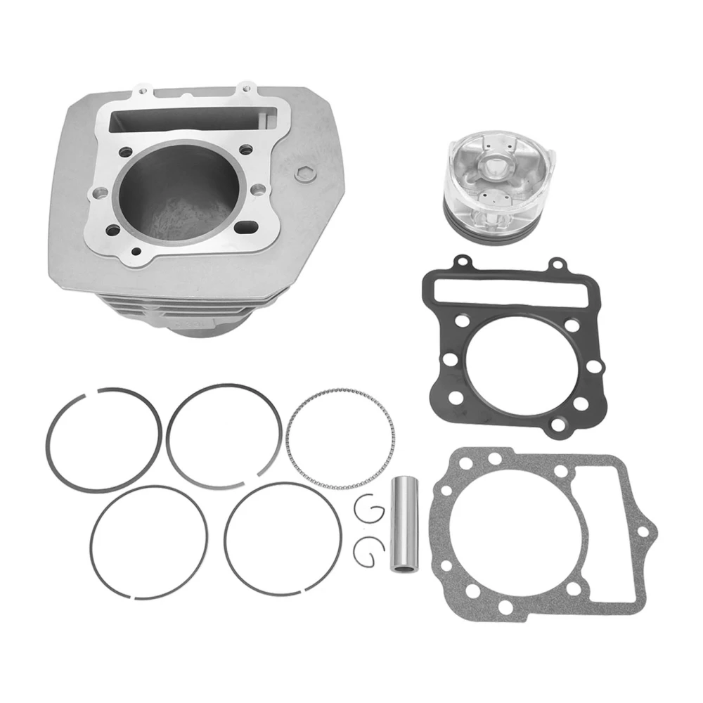 Engine Cylinder Piston Kit 11005 1533 76mm Bore Engine Cylinder Piston Gasket Kit for Bayou 300 KLF300C