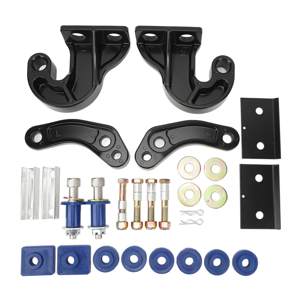 Engine Hood Hinge Pivot Bolt Kit 13 04708L J Hinge Bushing Set for Peterbilt 377 378 379