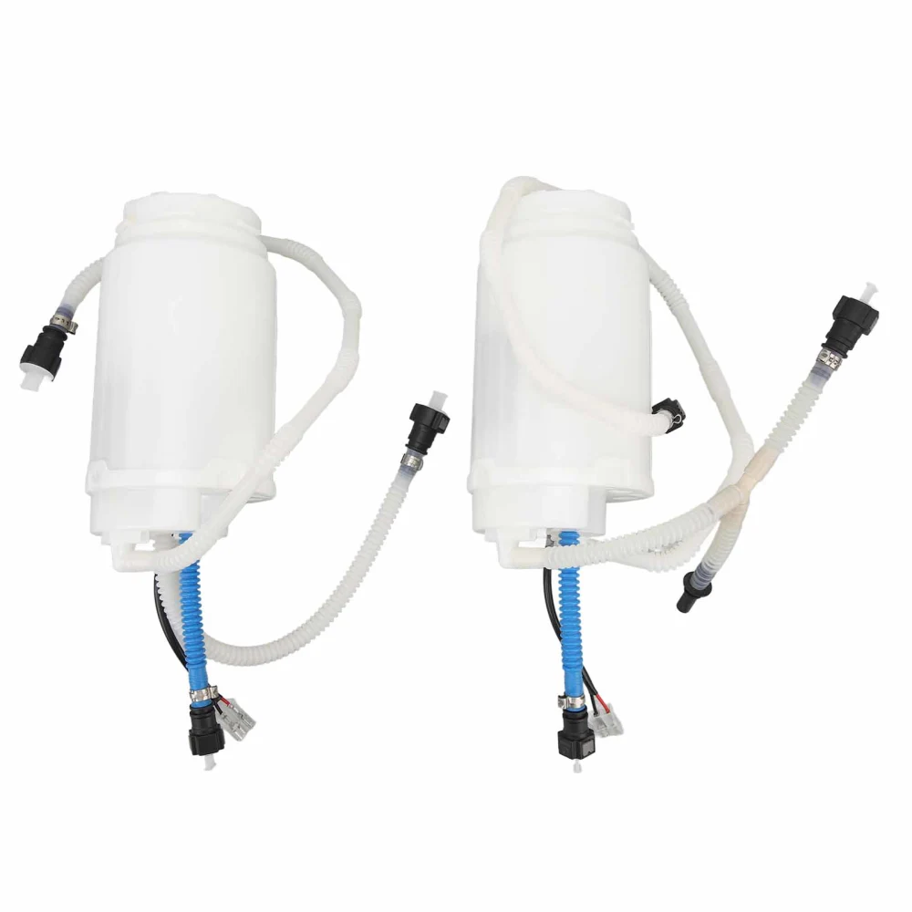 2PCS Electric Fuel Pump Left Right Sturdy Construction High Strength 14190525 for Cayenne Base GTS Turbo S