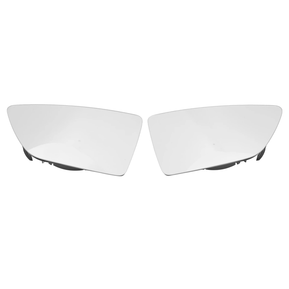 Pair of Side Heated Mirror Glass Left Right 5F0857521 Replacement for Seat Leon Mk3 Pre‑facelift 2013 to 2016