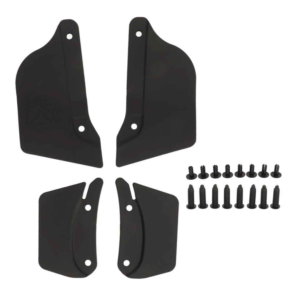 4Pcs Car Mud Guard Hidden Style Protective Splash Guard Replacement For Tesla Model 3 2018 to 2023