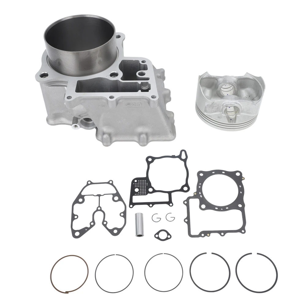 14PCS Cylinder Kit 12100 HN8 A60 102mm Bore Cylinder Piston Gasket Rings Set Fit for Big Red MUV700 2009 to 2013