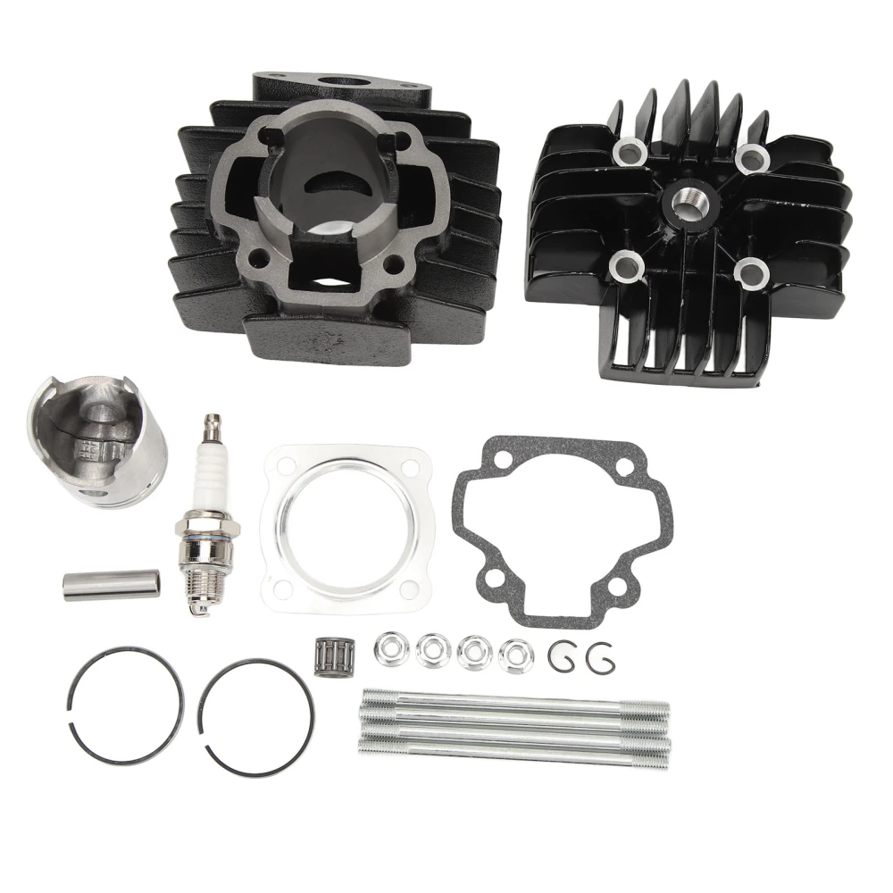 40mm Caliber Cylinder Piston Gasket Head Top End Kit 4J2 11111 00 00 with Spark Plug for PW50 QT50