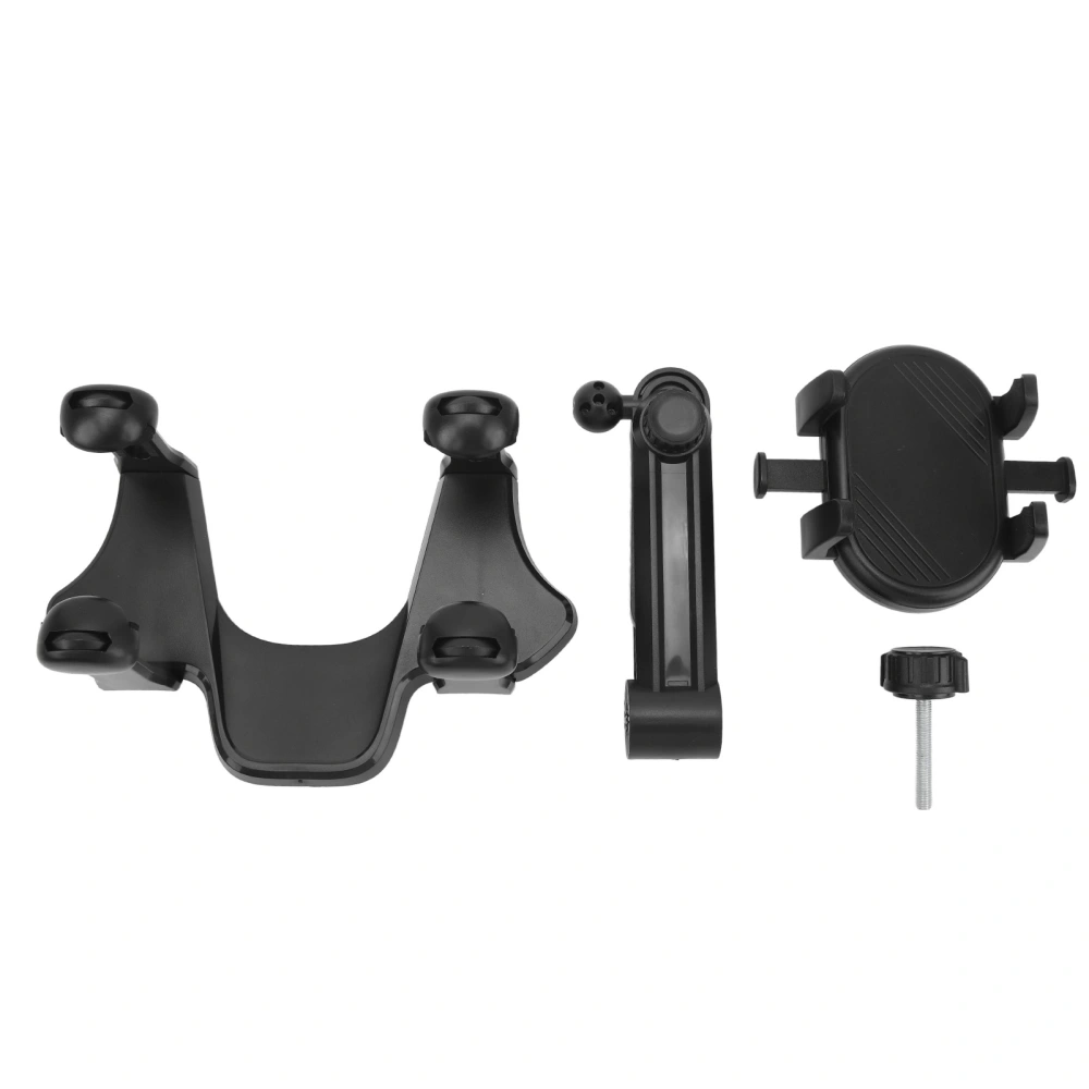 Car Rearview Mirror Phone Holder Multifunctional Firm Fixing Stable Phone Bracket Mount