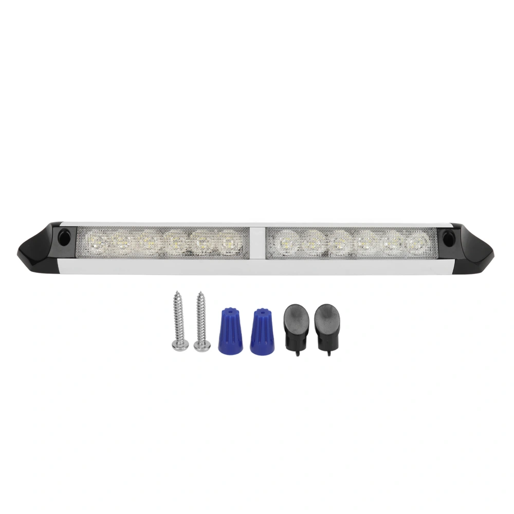 LED RV Utility Strip Light High Brightness RV Camper LED Awning Light for Caravans Motorhomes Yachts