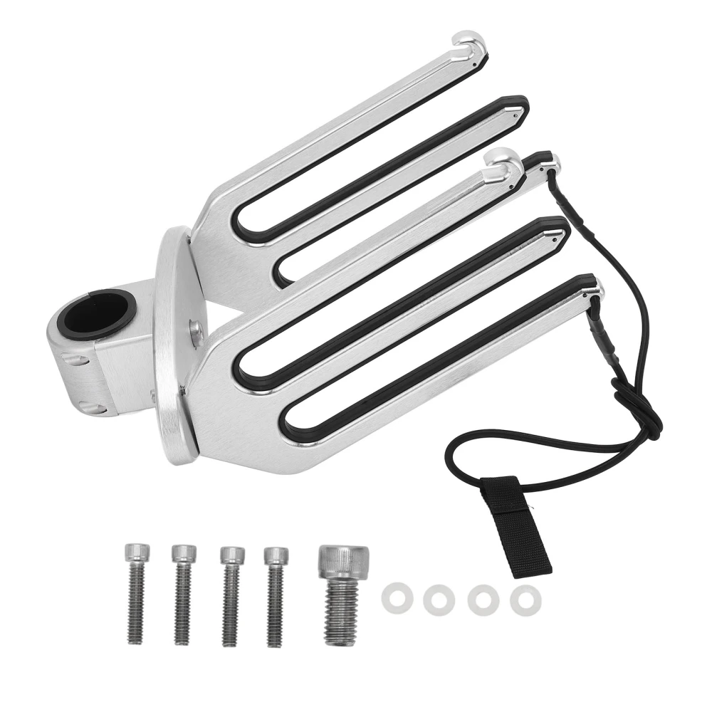 Wakeboard Rack Aluminium Alloy Surfboard Tower Holder Mount Bracket for Wakesurf Kneeboard Slalom Ski