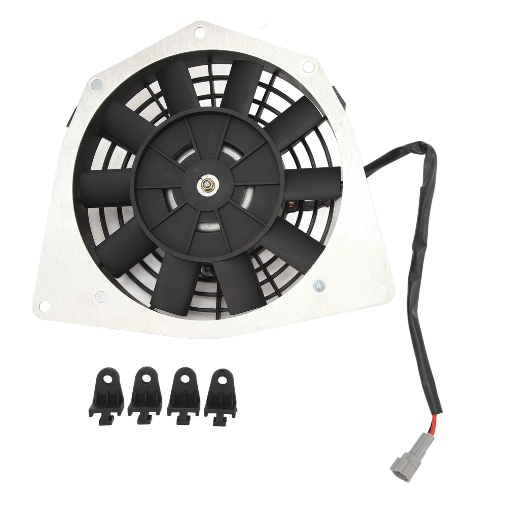 High Performance Radiator Fan 1S3 12405 00 00 Cooling Outlet Fan for RAPTOR 700 700R 2006 to 2012