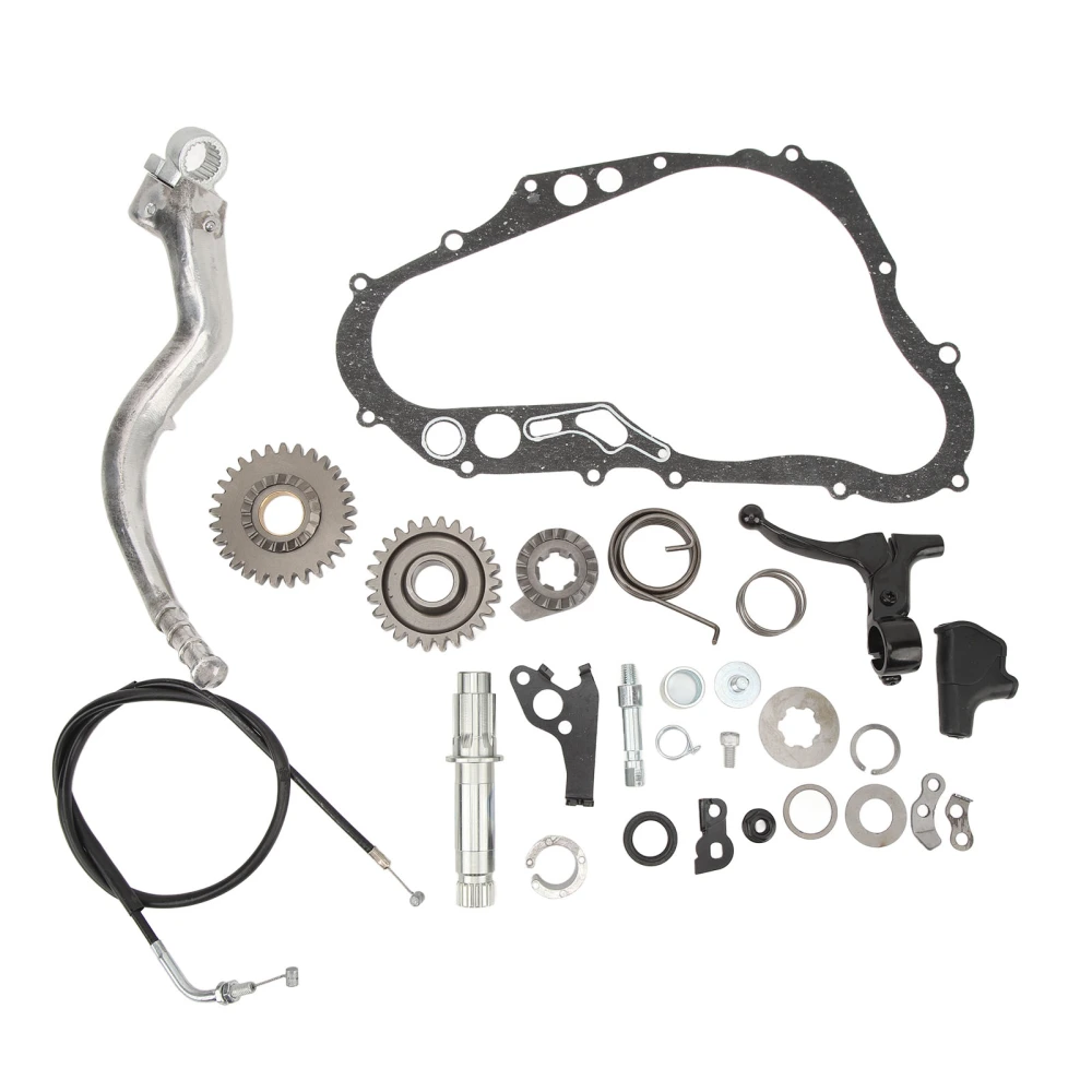 Complete Kick Lever Starter Kit 26300‑29815 Replacement for Suzuki DR‑Z400E 2000 to 2007