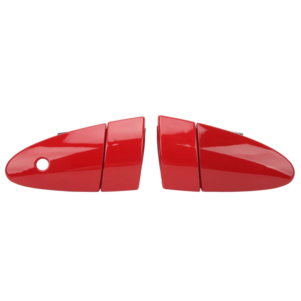 1 Pair Car Exterior Door Handle 72141 SZT G01 Left Right Outer Outside Handle Fit For CR‑Z 2011 to 2015 Red