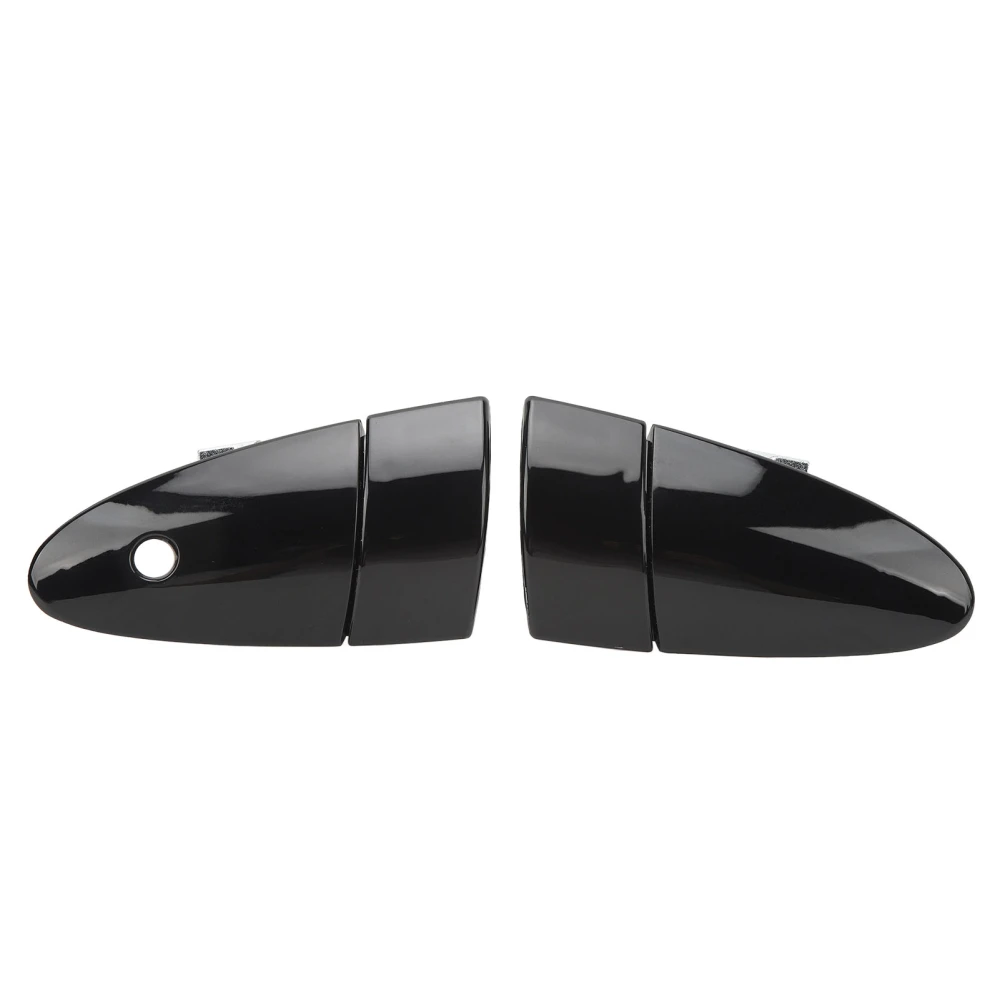 1 Pair Car Exterior Door Handle 72141 SZT G01 Left Right Outer Outside Handle Fit For CR‑Z 2011 to 2015 Black