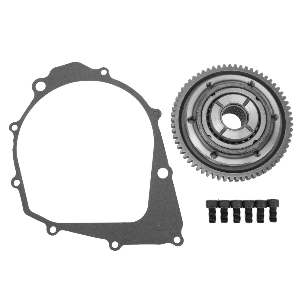 One Way Bearing Starter Clutch Kit 1UY‑15590‑01‑00 for Warrior Moto 4 Raptor Big Bear Kodiak