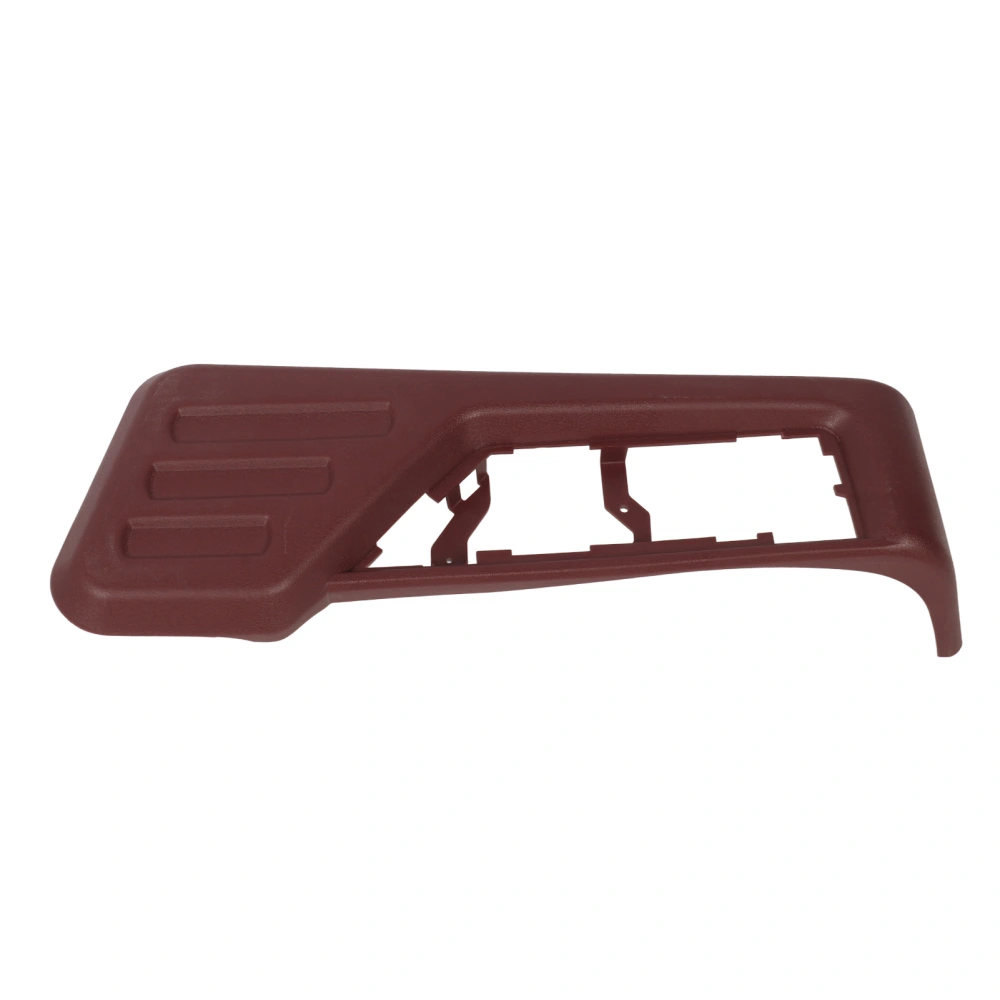 Front Driver Seat Panel Trim 8C3Z2562187DB Red Stylish Wear Resistant Driver Seat Trim Cover Panel For King Ranch Models