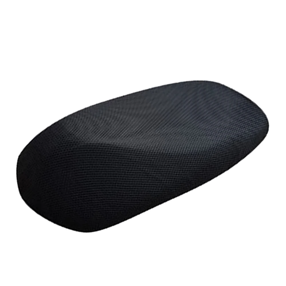 Motorcycle Seat Cover Breathable Mesh Anti Slip Comfortable Seat Cushion Protector Cover