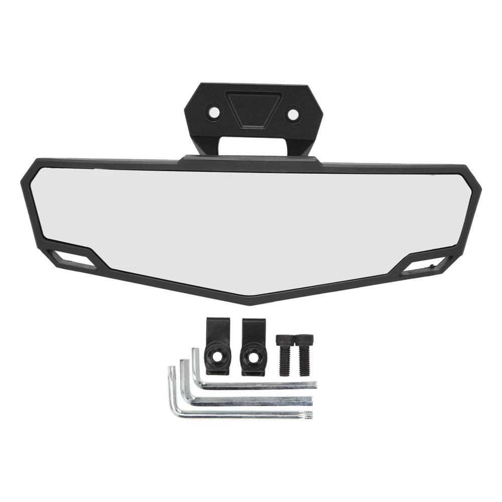 UTV Center Rear View Mirror 2883763 Wide Angle Convex Rearview Mirror Replacement for Polaris RZR PRO XP 2020 to 2023