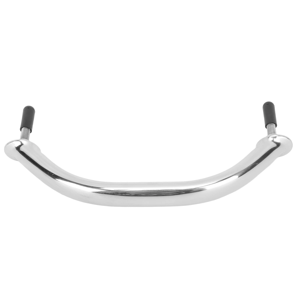 9in Boat Grab Bar Marine Grade 304 Stainless Steel Polished Grab Handle Handrail for Ship Yacht RV