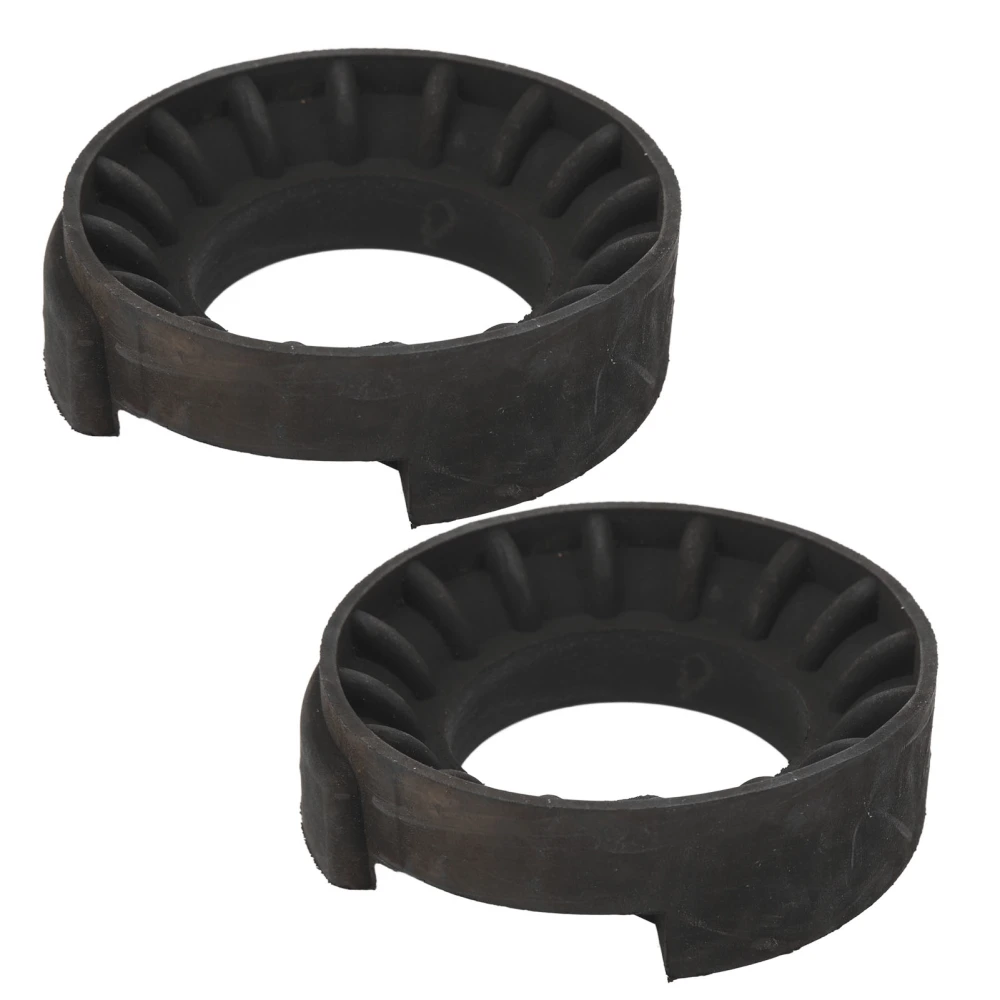 2PCS Rear Spring Tray Rubber Scratch Resistant Stable Performance 321512113A Replacement for Lada