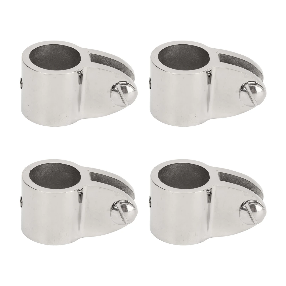 4Pcs Jaw Slide 316 Stainless Steel Sturdy Marine Mounting Handware for Boat Yacht 22mm/0.9in