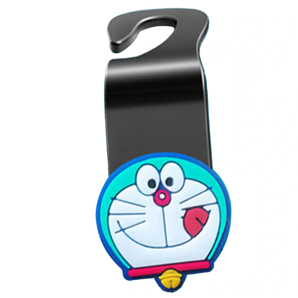 Car Headrest Hook Hanger Cute Design Easy to Install Space Saving Car Seat Backpack Hook for Vehicles Type 3