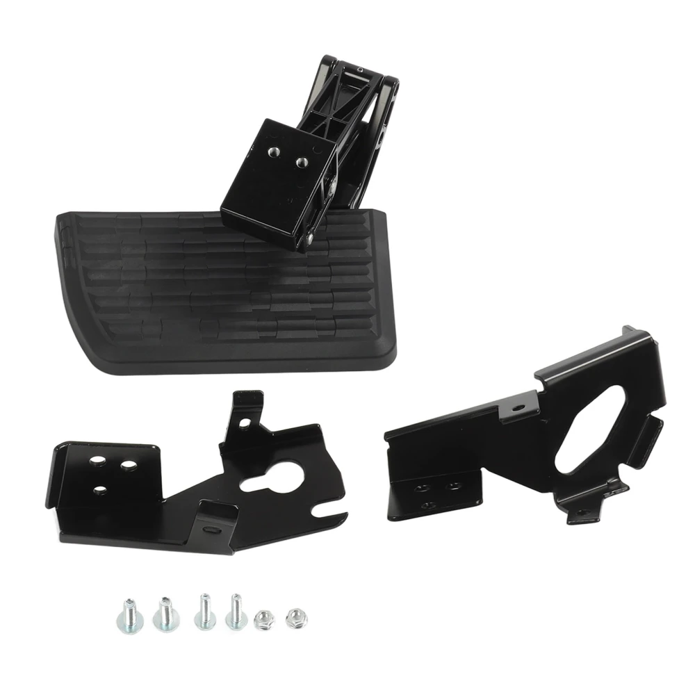 Rear Bed Step 7531301A Retractable Bumper Truck Tailgate Step Replacement for Super Duty 2017 to 2022