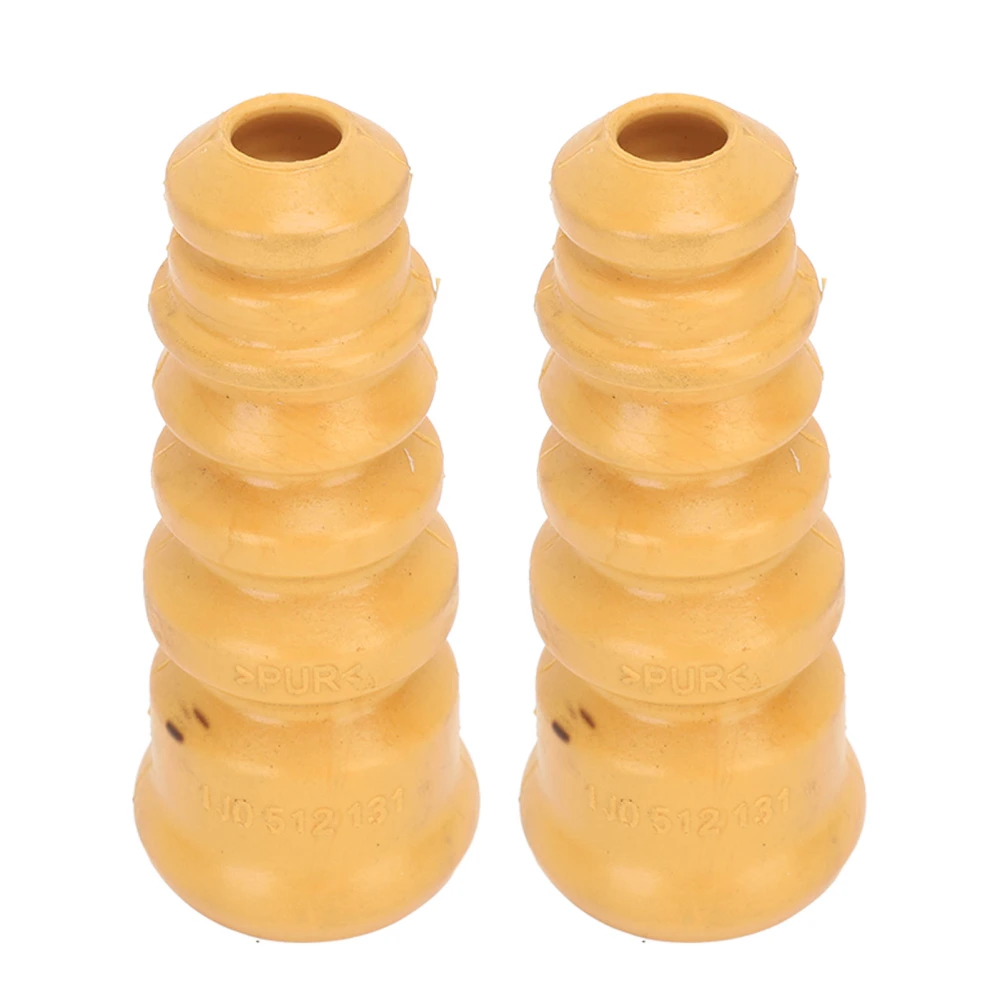 Rear Shock Bump Stop 1J0512131 Rubber Strut Bumper Stop Set for MK4 Bora 1.4 1.6 1.8T 1.9 TDi 2.0