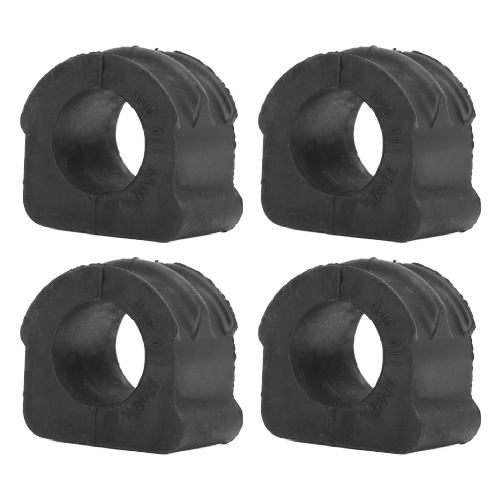 4 Pcs 21mm Front Suspension Stabilizer Bar Bushing 1J0411314T Sway Bar Bush for Bora 1998‑2005