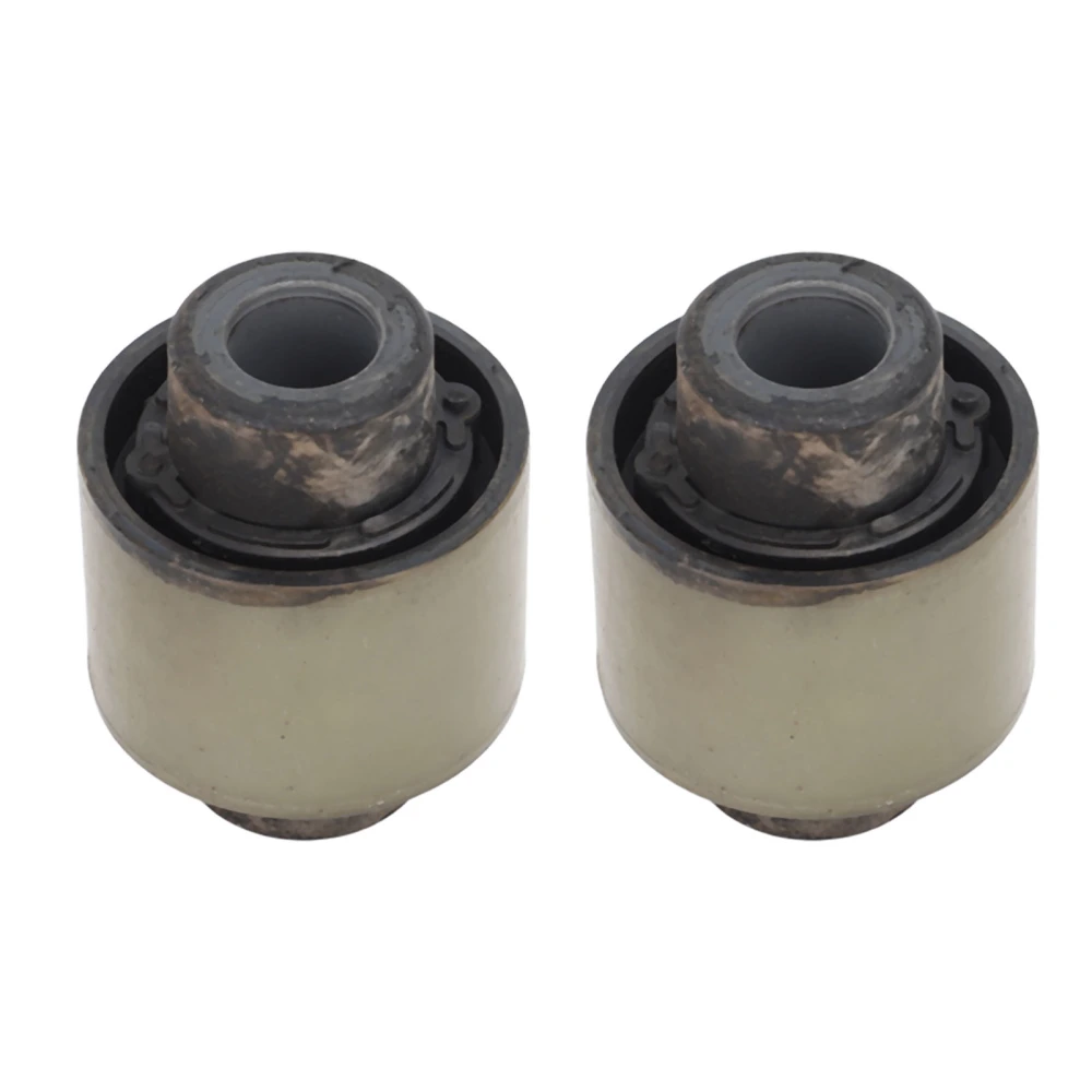 2pcs Rear Lower Control Arm Bushing Outer Suspension Control Arm Bushing for MK5 2005 to 2009