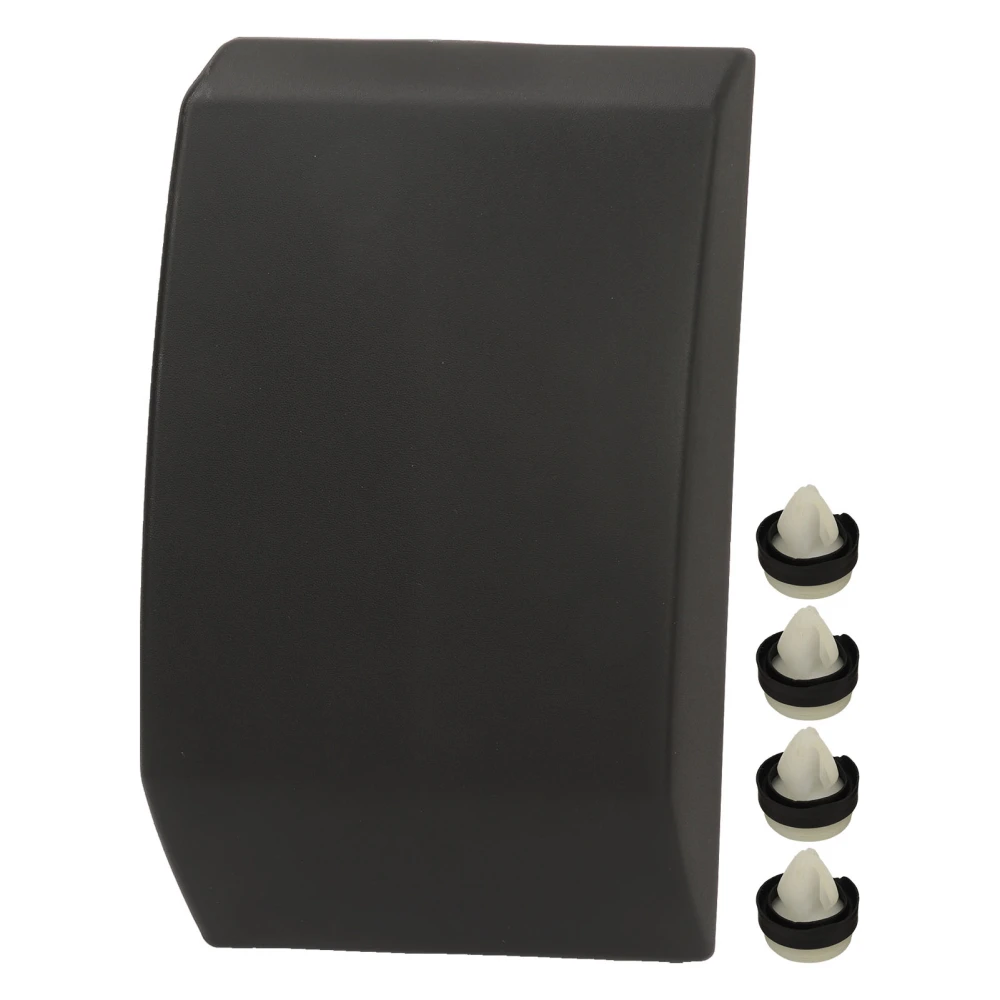 Fuel Door Exterior Moulding Trim BK3Z6129077AA Left Driver Side Stylish Rugged Fuel Door Pillar Moulding Trim For Transit