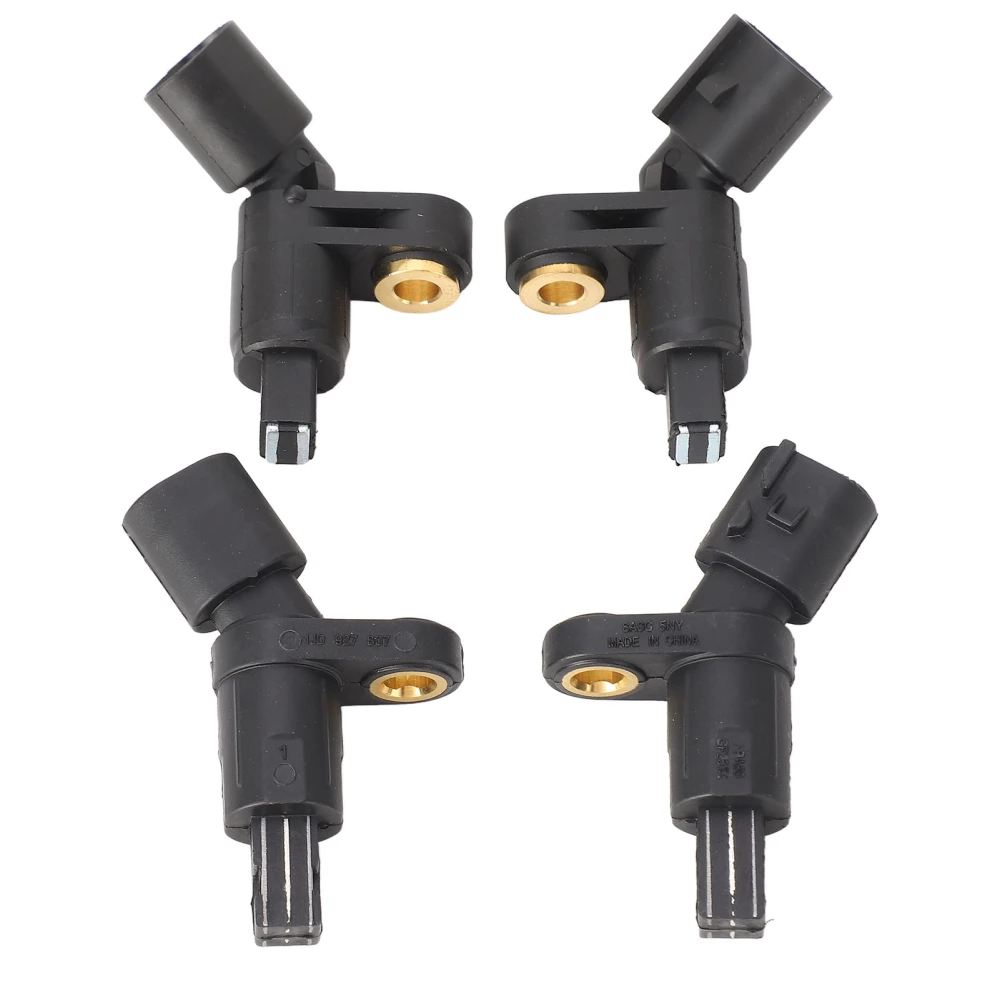 4pcs ABS Wheel Speed Sensor 1J0927804 Sensitive Front Rear ABS Wheel Speed Sensor Kit for Octavia 1997 to 2005