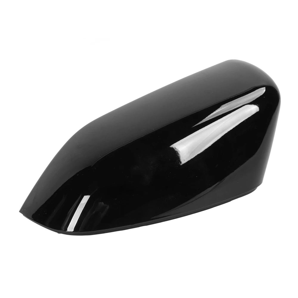 Rearview Mirror Cap Glossy Black Protective Wing Mirror Cover Cap for LR4 LR2 Range Rover Left (LR019962, LR015057)