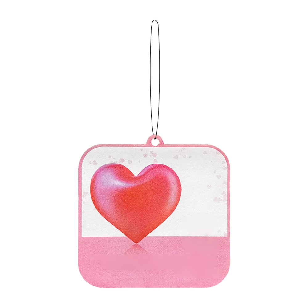 Hanging Car Air Freshener Long Lasting Decoration Heart Automotive Scents Fragrance Refreshers for Car Type 3