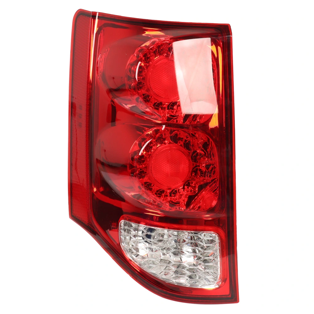 Tail Light Assembly Multifunctional Turn Signal Improved Visibility Rear Brake Lamp for Grand Caravan 2011 to 2020 American Version