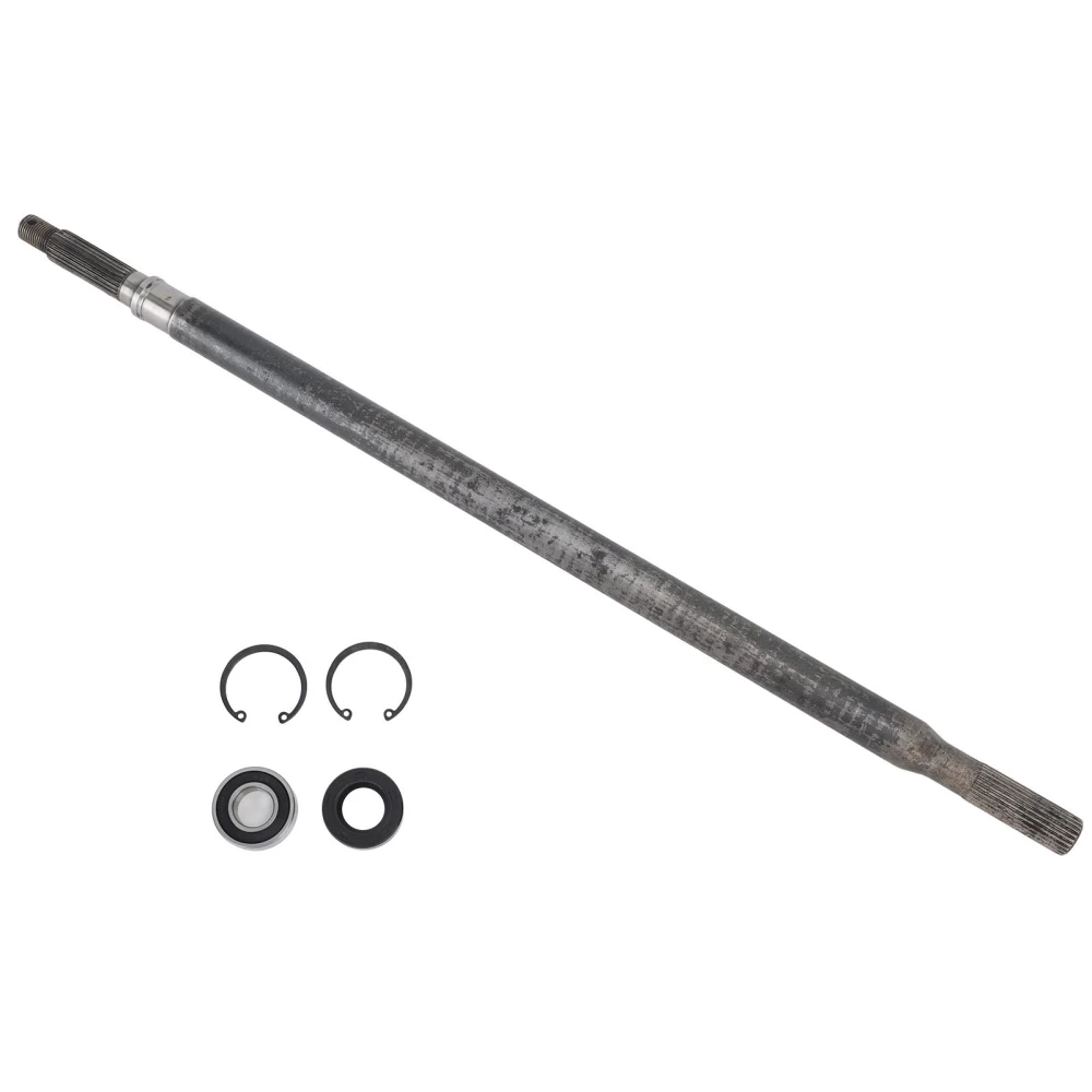 Driver Side Rear Axle Shaft with Bearing Seal Kit 620337 Replacement for E‑Z‑GO Electric Golf Cart 2008 and Up