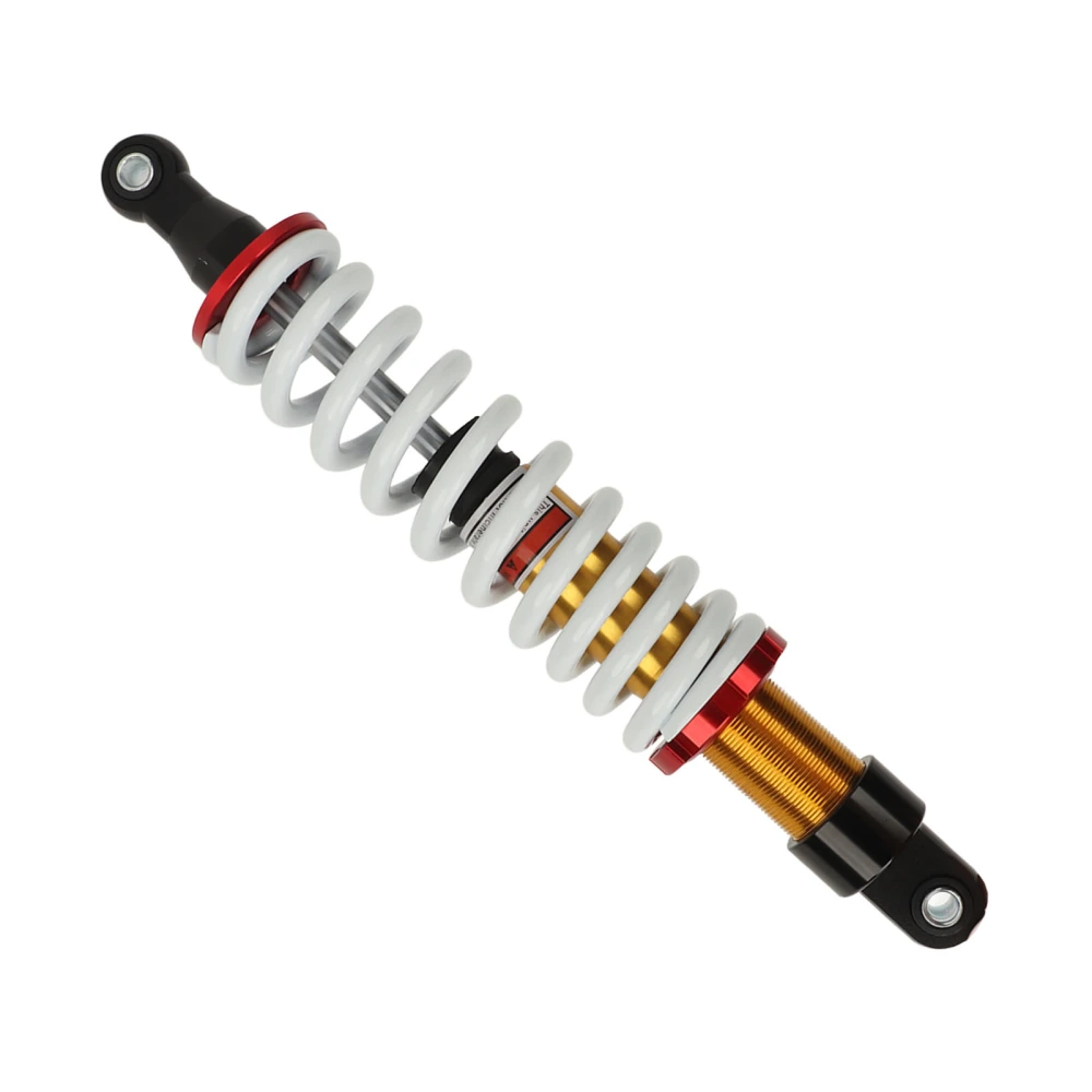 Motorcycle Shock Absorber 380mm Hole Center Distance Shock Damper with Adjustable Damping For 90cc to 250CC Dirt Bike ATV