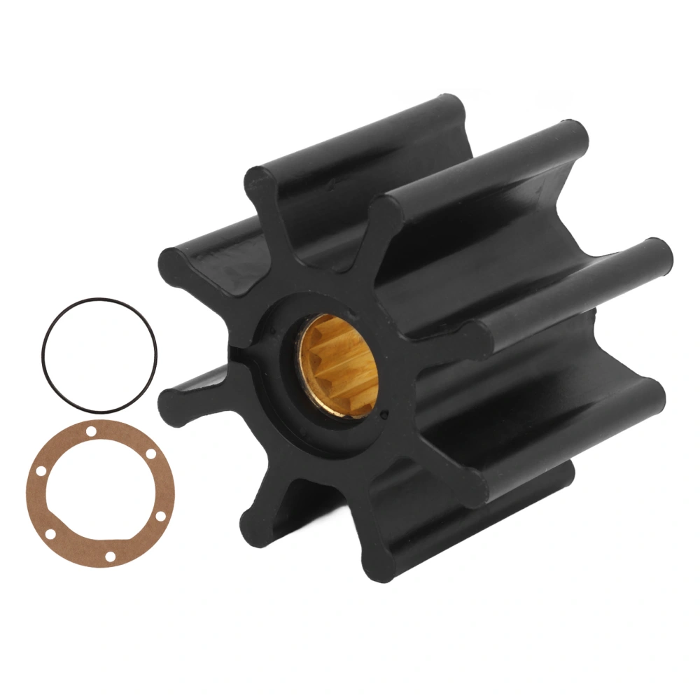 8 Blade Water Pump Impeller 500106GT High Performance Boat Motor Impeller Replacement For Johnson Pump