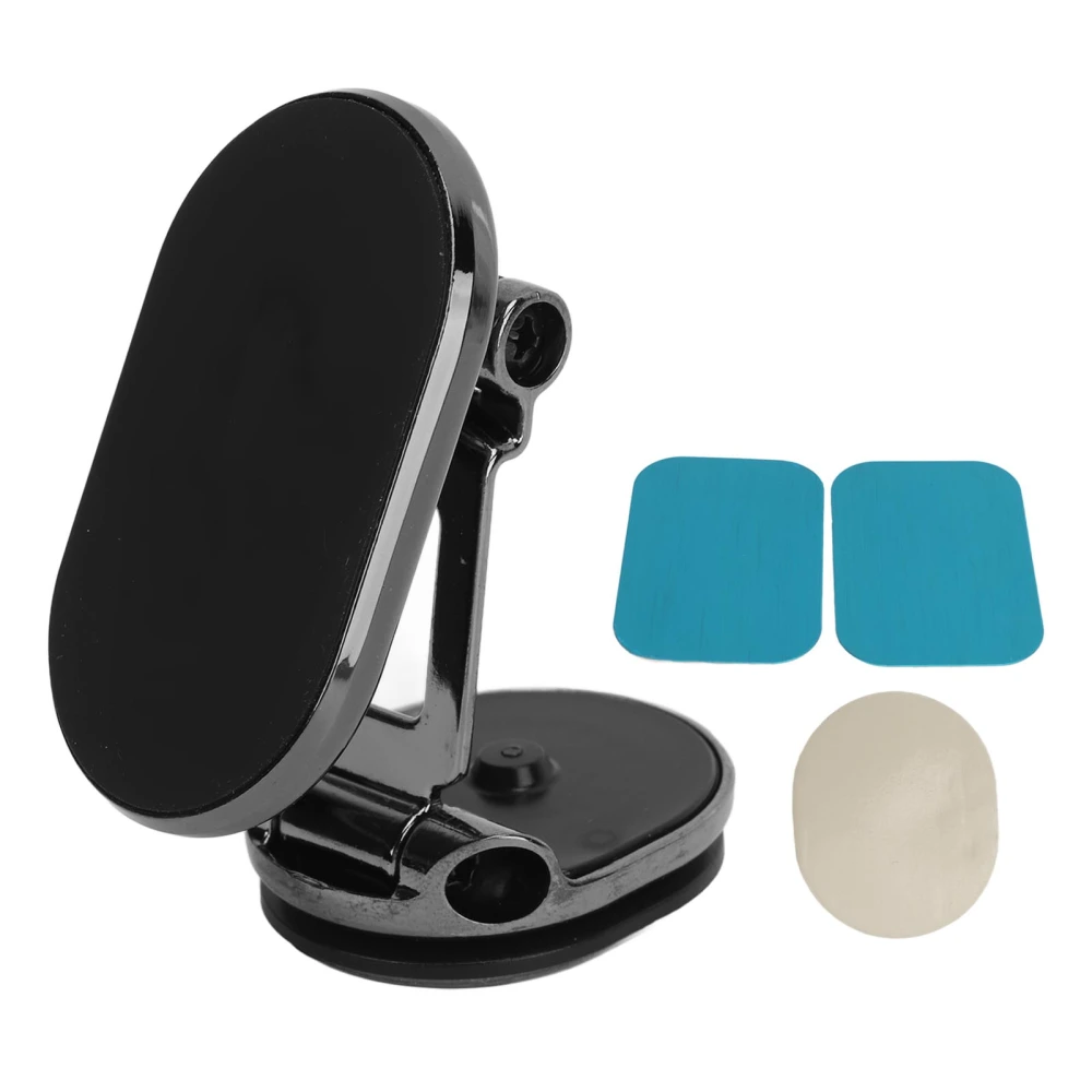 Magnet Phone Holder for Car Magnetic Mount 360° Rotation Universal Dashboard Phone Holder for Vehicle Black