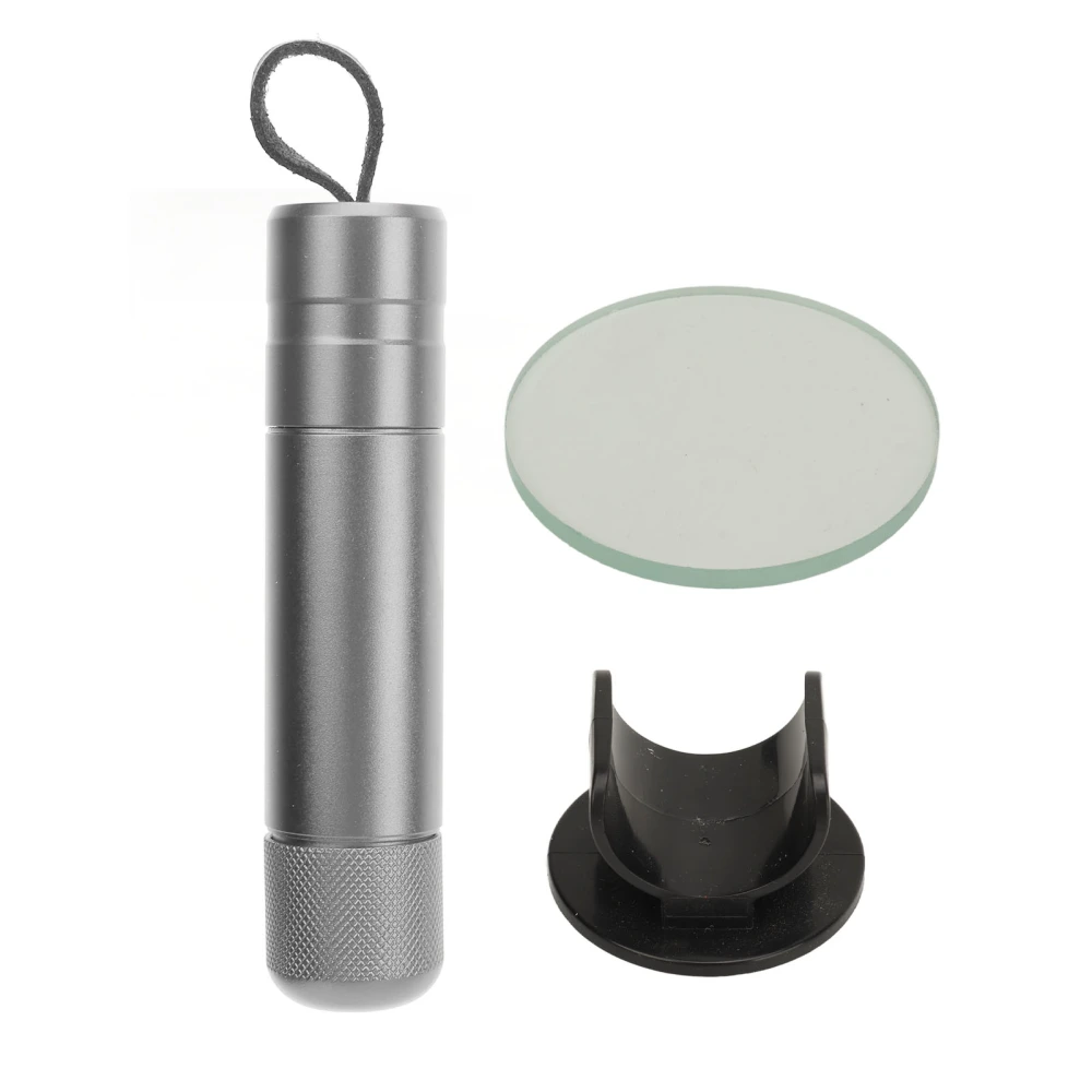 Car Window Breaker Seat Belt Cutter Strong Impact Force Aluminum Alloy Life Saving Rescue Tool for Vehicles Silver