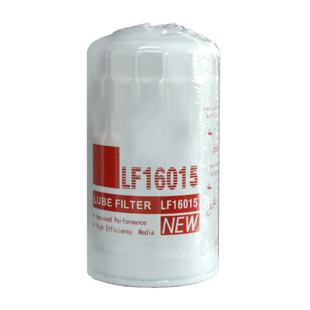 Oil Filter LF16015 Metal Spin On Lube Filter Replacement for Cummins R2.8 Turbo Diesel