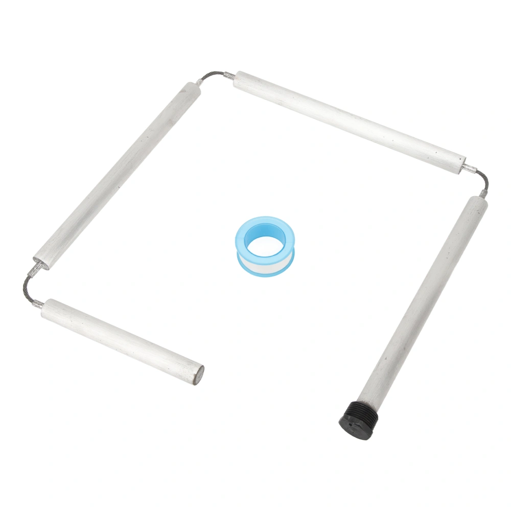 44 Inch Flexible Magnesium Water Heater Anode Rod 3/4 in NPT Thread 19mm Diameter for Hot Water Heaters
