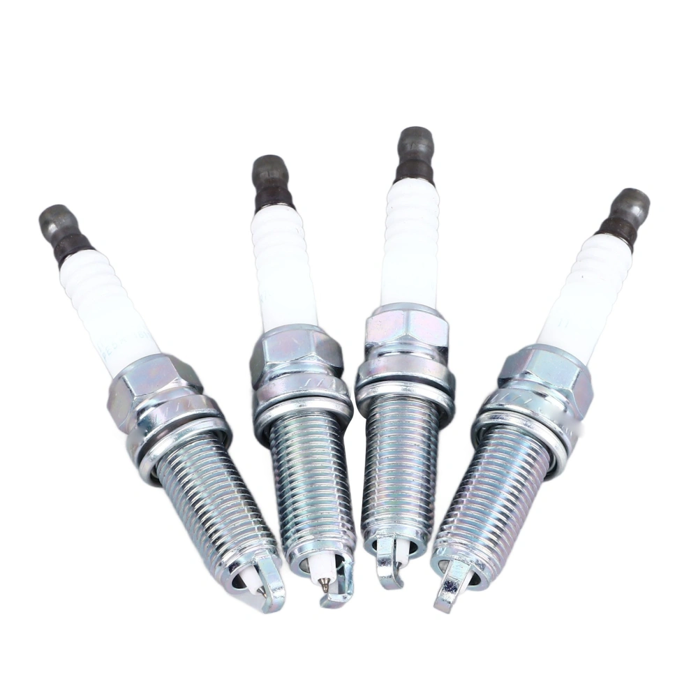 4PCS Iridium Spark Plug Stable Ignition Effect High Performance ZC20HPR11 Replacement for Mazda 3 CX5 MX‑5