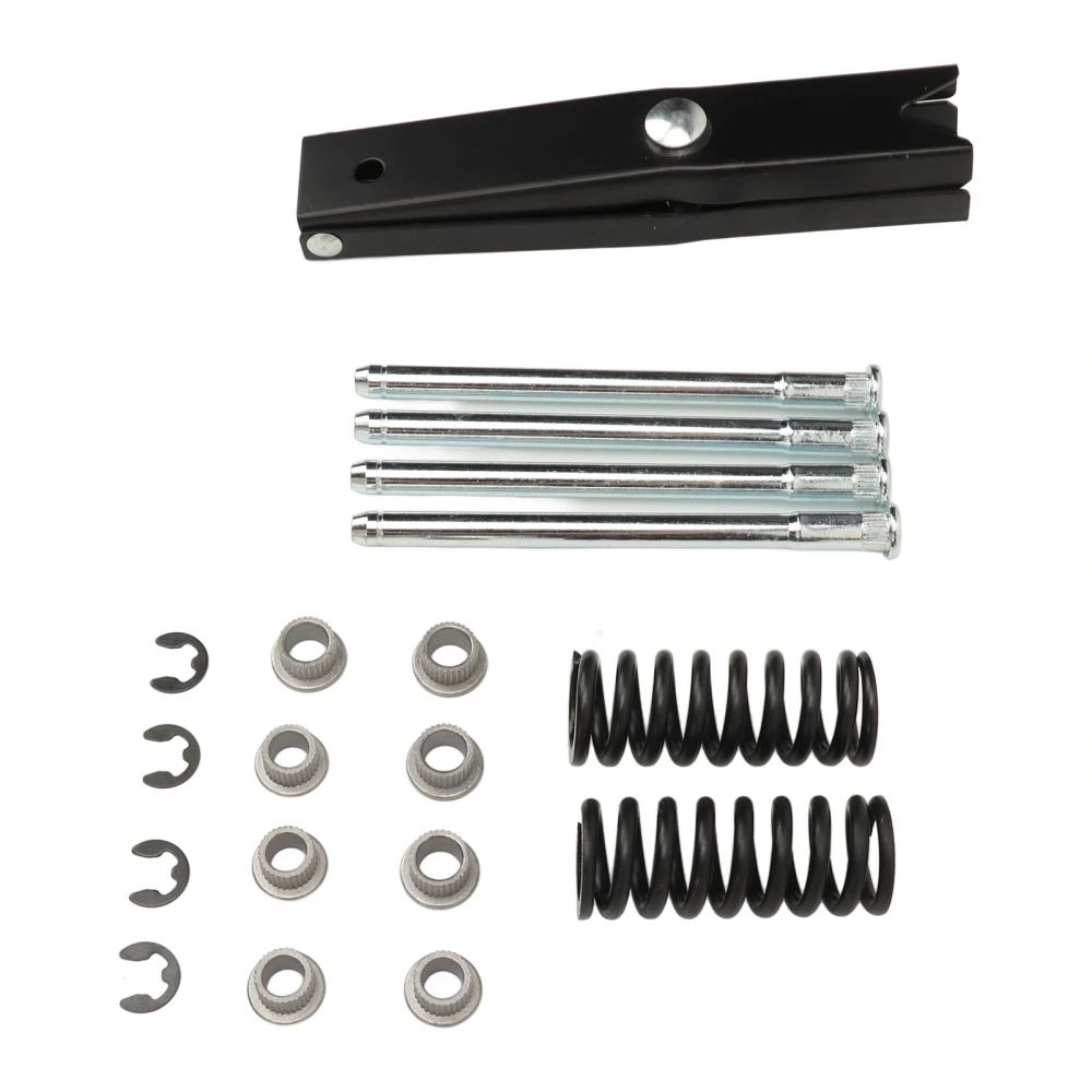 Door Hinge Pin Bushing Kit Front Upper Door Hinge Bushing Spring Replacement for Chevy Fullsize Truck SUV 1988 to 2002