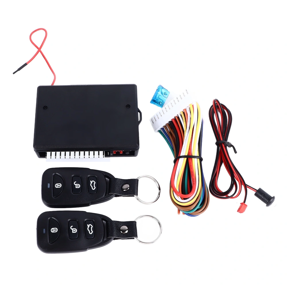 Remote Control Central Kit Prevent Theft Multifunctional Convenient Universal Fit Car Keyless Entry System