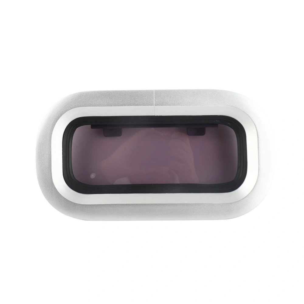 Yacht Porthole 303 X 156mm Oxidation Resistant Uv Resistant Boat Inward Opening Porthole for RV