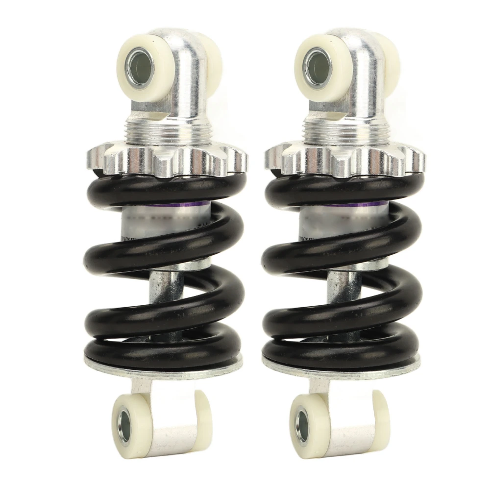 2pcs 100mm Shock Absorber 1500lbs Spring Shocks Struts Damper for 47cc 49cc for Mini Moto ATV Pocket Bike Scooter