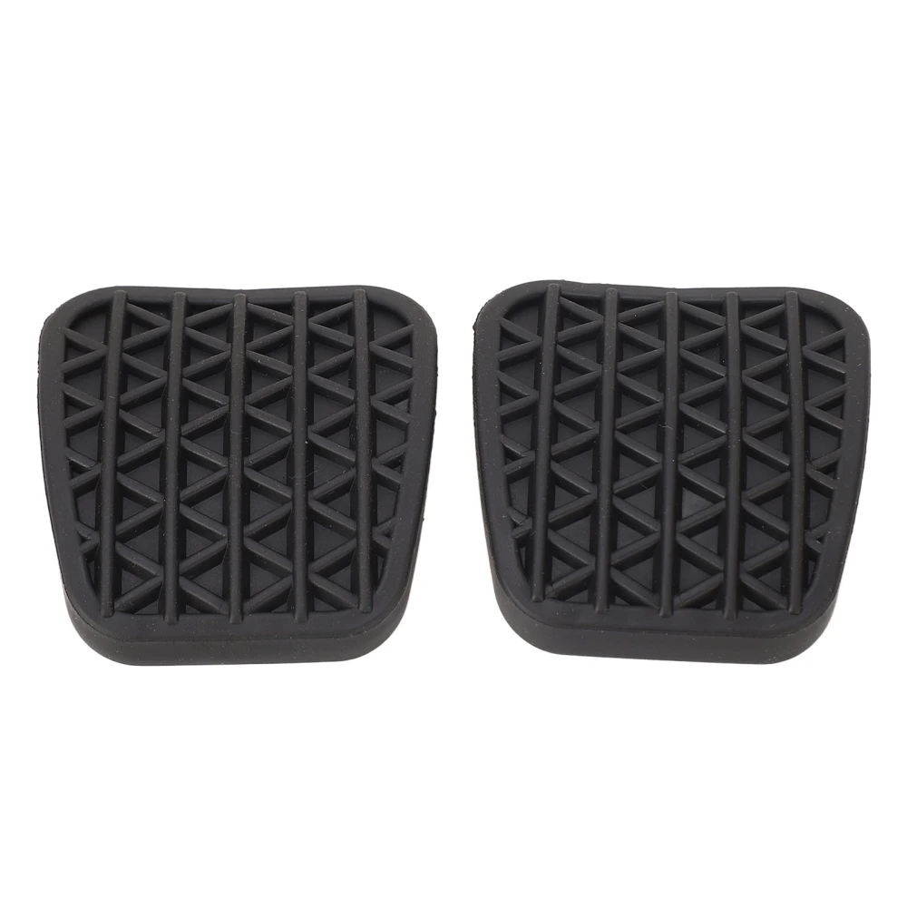 Brake Pedal Pad 13281359 Anti Slip Rubber Rugged High Strength Clutch Pedal Pad Replacement for Vauxhall Astra J