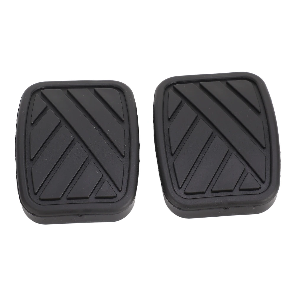 Clutch Pedal Pad Cover 49751 58J00 Rubber Sturdy Reliable Brake Pedal Pad Replacement for Suzuki Swift Samurai Sidekick Geo Metro