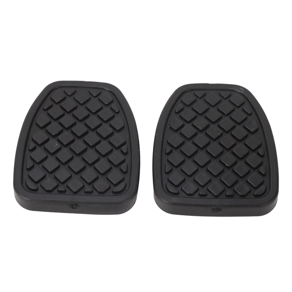 Brake Clutch Pedal 36015GA110 Slip Resistant Texture Rubber Pedal Pads Replacement For Alcyone XT AX4 1985 to 1991