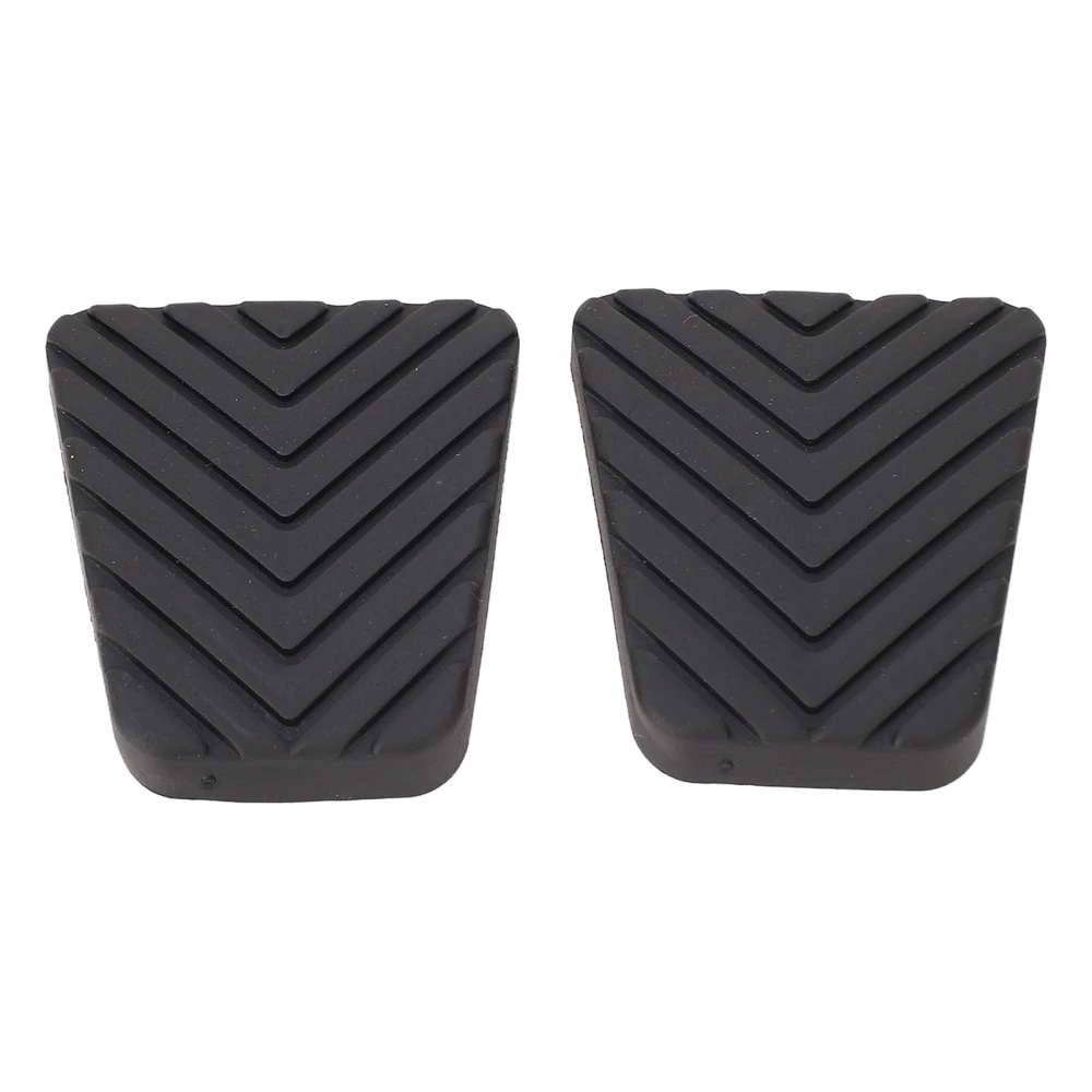 Brake Clutch Pedal Pad Set Rubber Textured Surface MB193884 Replacement for Mitsubishi Mirage Eclipse 3000GT