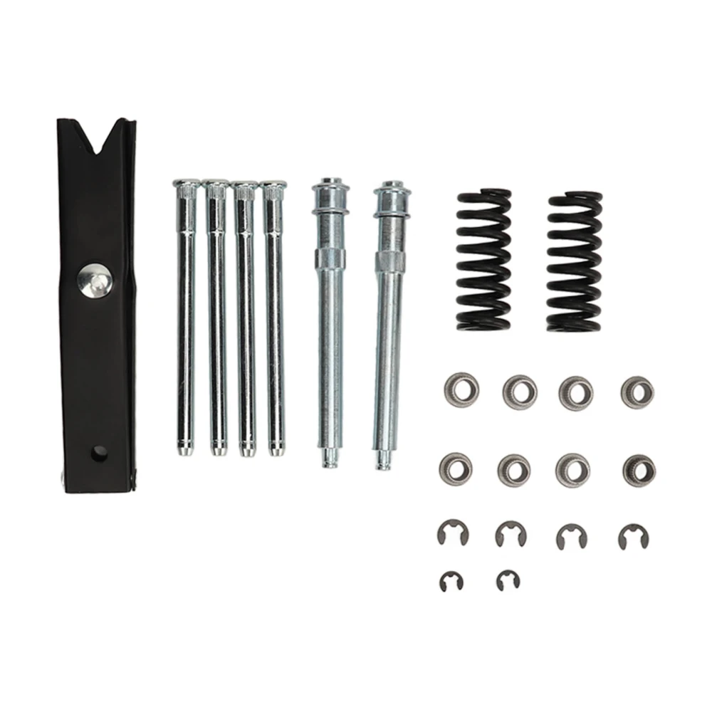 Door Hinge Pin Bushing Repair Kit Metal Hinge Roller Pin Spring Tool Replacement for Chevy C1500 C2500 C3500 K1500 K2500 K3500